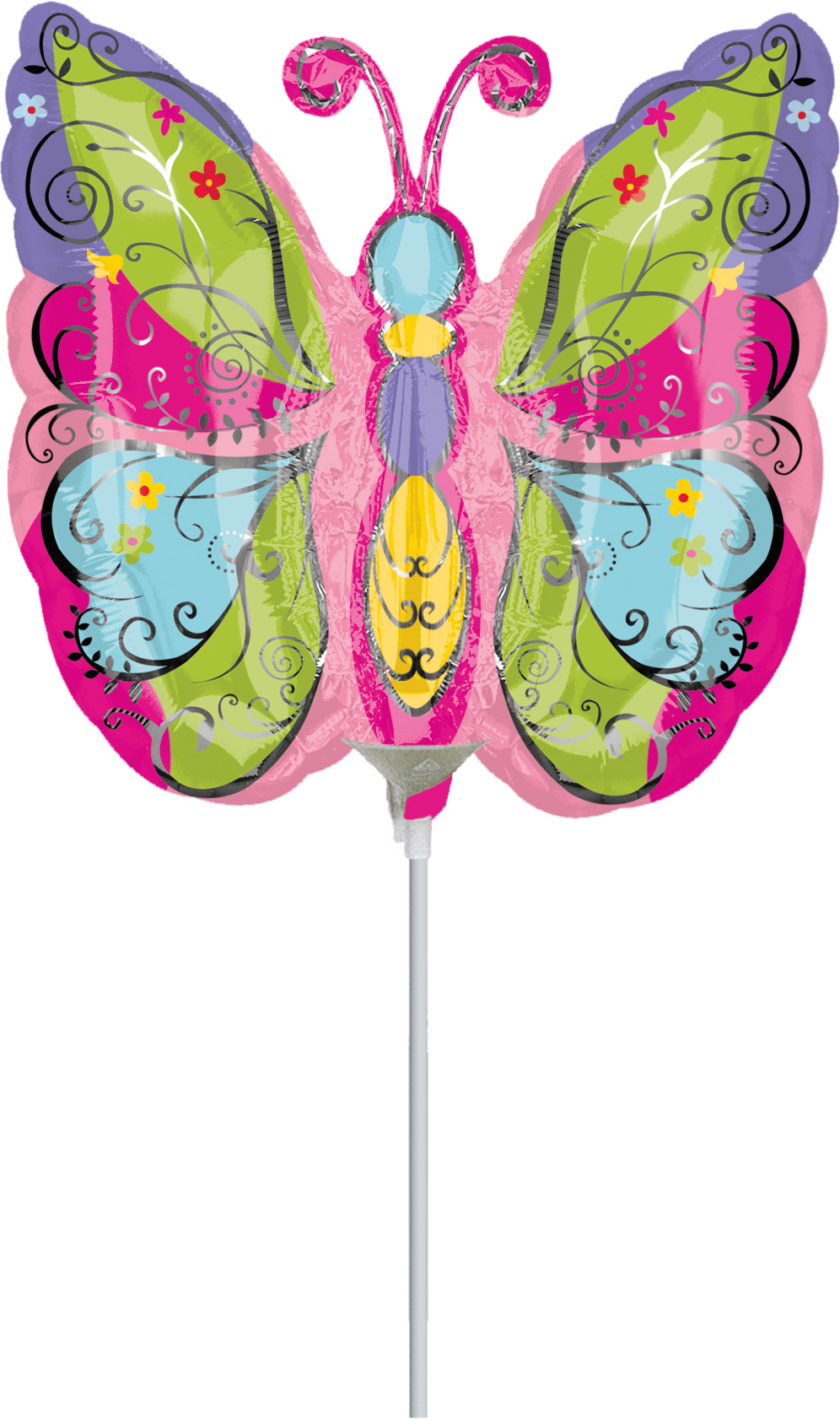 Gabis Ballonerie Mini Folienballon Schmetterling