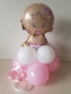 Preview: Ballongeschenk - Baby - mit Mini-Shape-Ballon