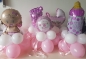 Preview: Ballongeschenk - Baby - mit Mini-Shape-Ballon