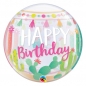 Preview: Bubble-Ballon, Happy Birthday Lama