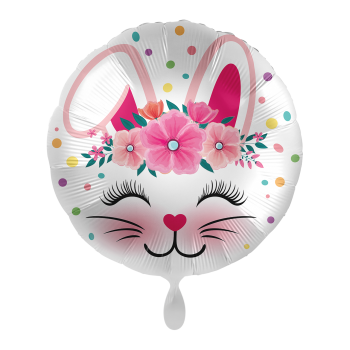 Folienballon "Sweet Bunny", (heliumgefüllt)