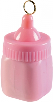 Ballongewicht "Babyflasche" rosa