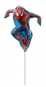 Mini-Folienballon "Spiderman 2"