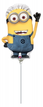 Mini-Folienballon "Minion"