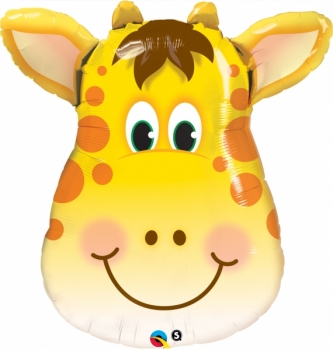 XXL-Folienballon "Giraffe" (heliumgefüllt)