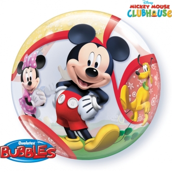 Bubble-Ballon "Mickey Mouse Friends" (heliumgefüllt)