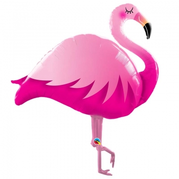 XXL-Folienballon "Flamingo"