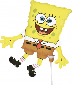 Mini-Folienballon "SpongeBob"