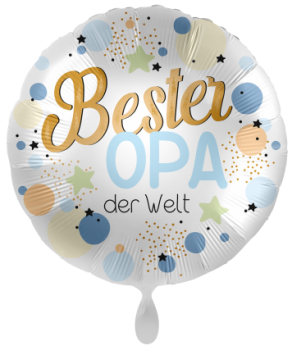 Folienballon "Bester Opa der Welt"