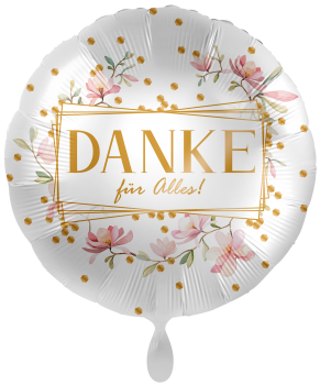 Folienballon "Danke für Alles!"