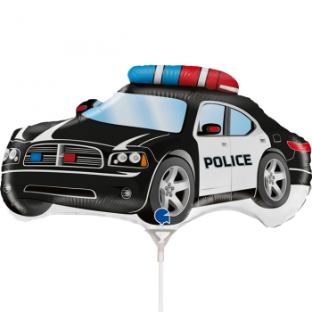 Mini-Folienballon "Polizei"