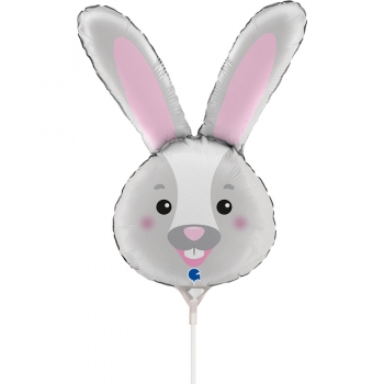 Mini-Folienballon "Hase"