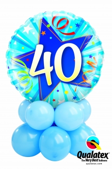 Tischdisplay "Happy Birthday", luftgeblasen