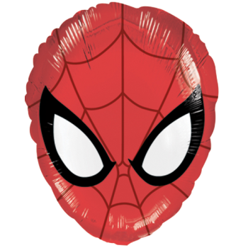 Folienballon "Spiderman-Maske"