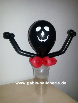 Ballongeschenk "Süßigkeiten-Becher", Geist