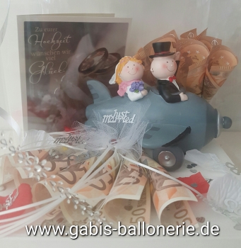 Geschenk-Box "Hochzeit"