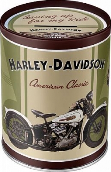 Spardose Nostalgic-Art "Harley Davidson Knucklehead"