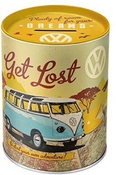 Spardose Nostalgic-Art "VW-Get Lost"