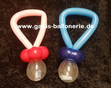 Ballongeschenk "Eule"