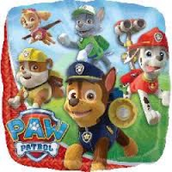 Folienballon "Paw Patrol", (heliumgefüllt)