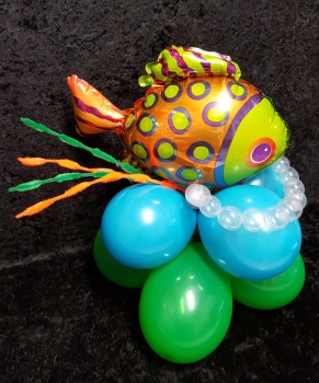 Ballongeschenk "Fisch"