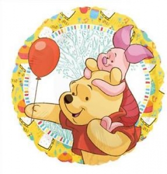 Folienballon "Winnie the Pooh", (heliumgefüllt)