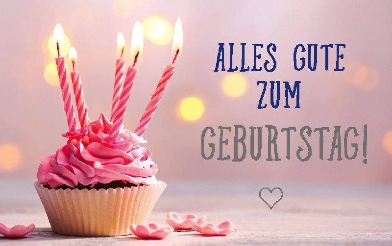 Gabis Ballonerie Teelicht In Kleiner Box Alles Gute Zum Geburtstag