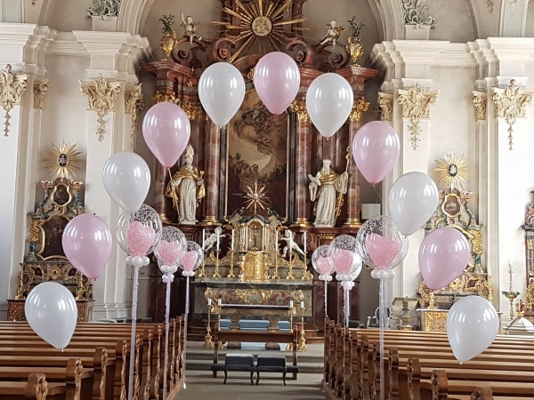 Gabis-Ballonerie - Individuelle Ballondekoration - Kirchendekoration