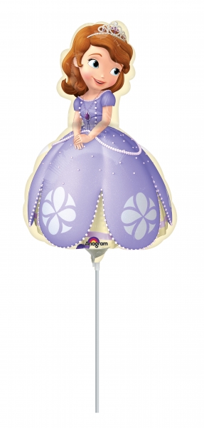 Mini-Folienballon "Sofia the First"