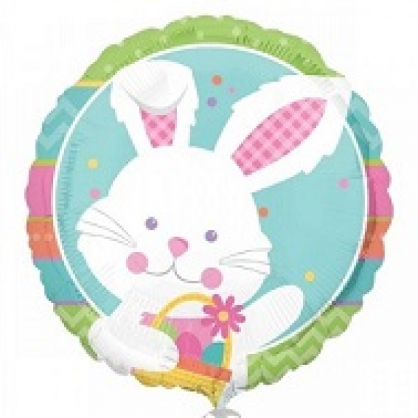 Folienballon "Oster-Bunny"