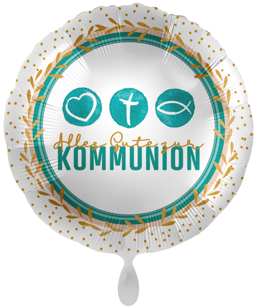 Folienballon "Alles Gute zur Kommunion"