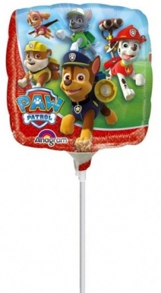 Mini-Folienballon "Paw-Patrol Freunde"