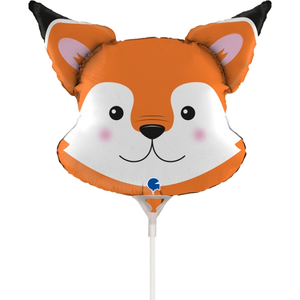 Mini-Folienballon "Fuchs"