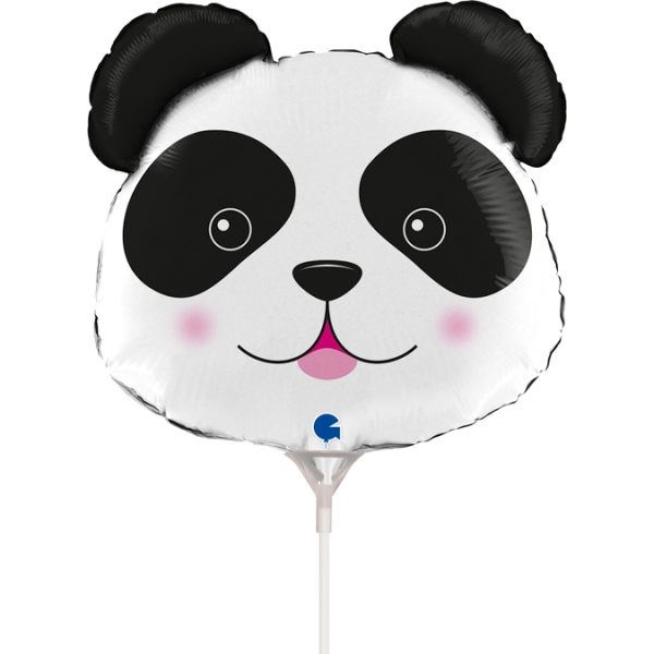 Mini-Folienballon "Panda Bär"