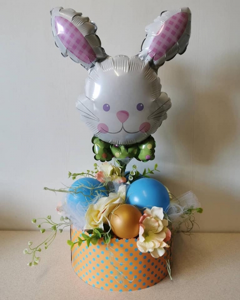 Ballongeschenk "Osterhase"