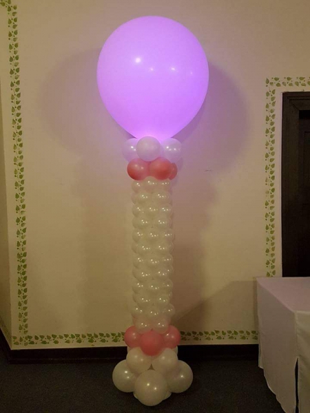 Individuelle Ballondekoration