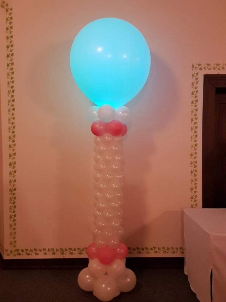 Individuelle Ballondekoration