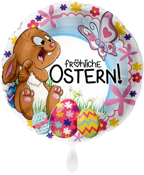 XXL-Folienballon "Fröhliche Ostern"