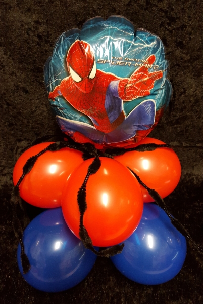 Ballongeschenk "Spiderman"