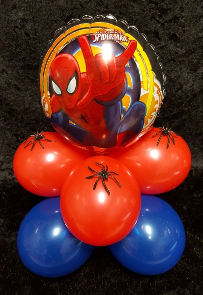 Ballongeschenk "Spiderman"