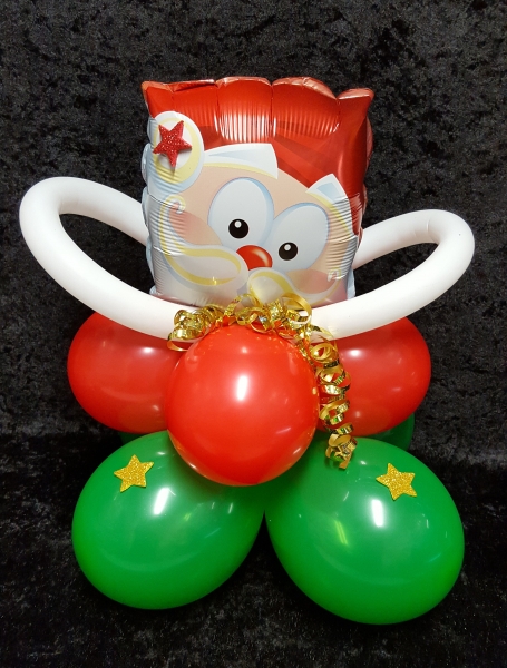 Ballongeschenk "Weihnachtsmann"